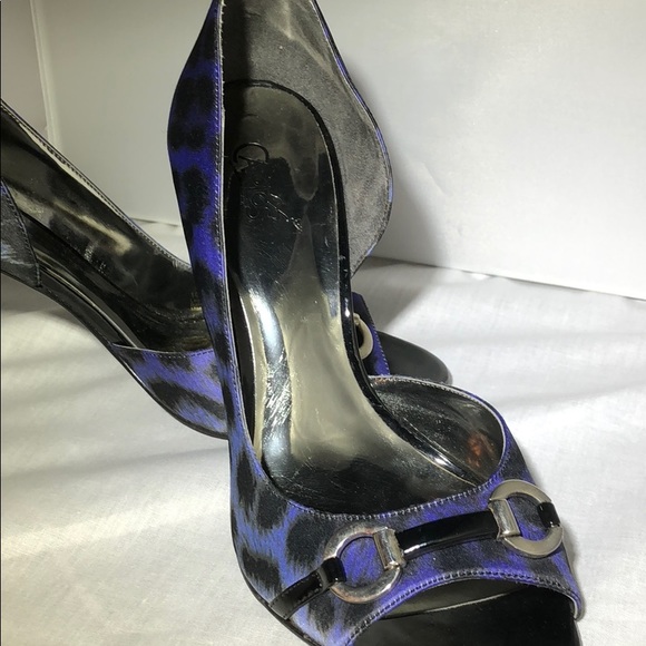 Carlos Roulette-Blue size 10 Royal Cheetah - Picture 3 of 6